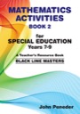 mathematics activities book 2 for special education