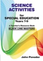 science activities for special education