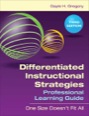 differentiated instructional strategies professional learning guide