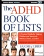 the adhd book of lists, 2ed