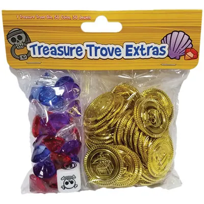 treasure trove extras pack