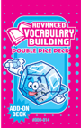 advanced vocabulary building double dice deck