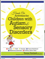 hands-on activities for children with autism & sensory disorders