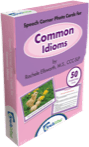 common idioms photo cards
